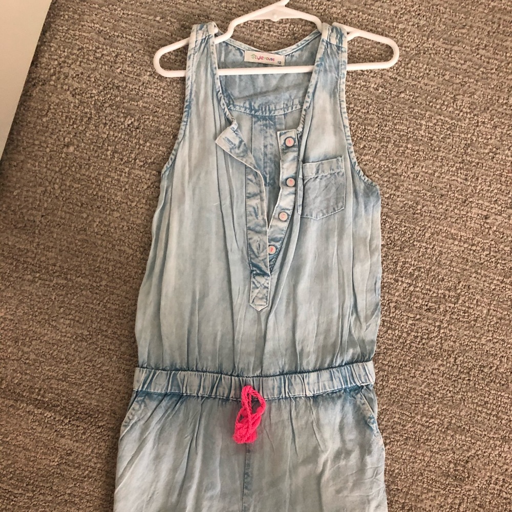 Cute little girl romper!